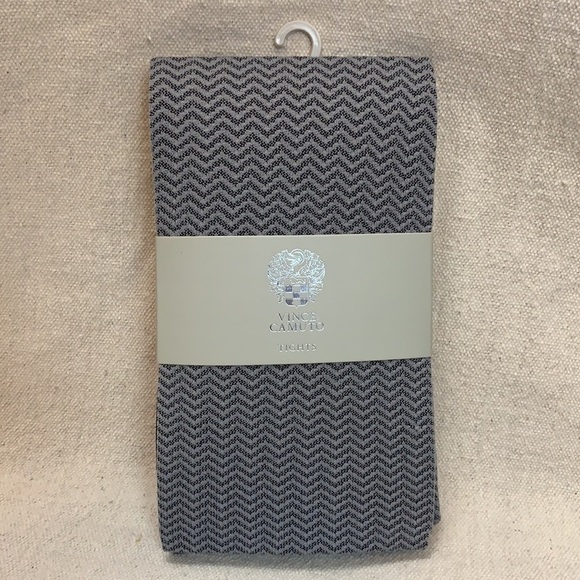 Vince Camuto striped chevron tights leggings NWT - Picture 1 of 5